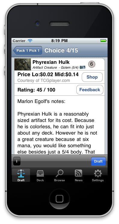 Magic 2013 Draft Card Commentary Now Available