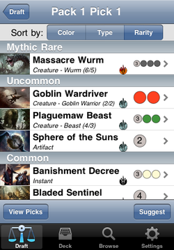 Decked Drafter v1.0 submitted to the Apple App Store