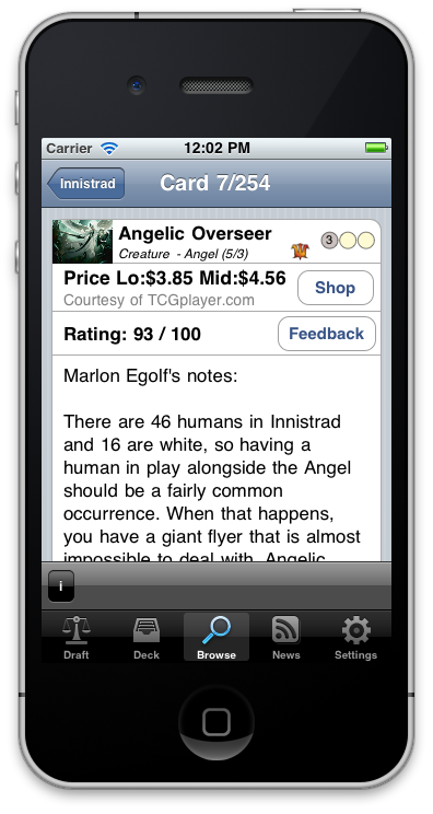 Decked Drafter DB update