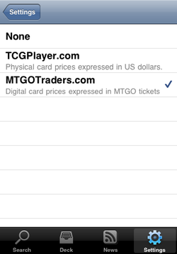 MTGOTraders.com prices