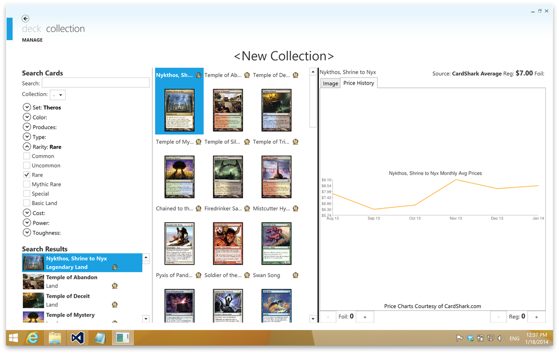 Card Shark Price History