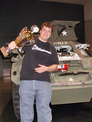 Marlon Egolf and Tim Landale