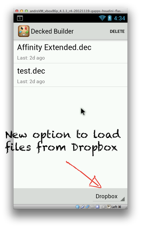 Moving to Dropbox Synchronization