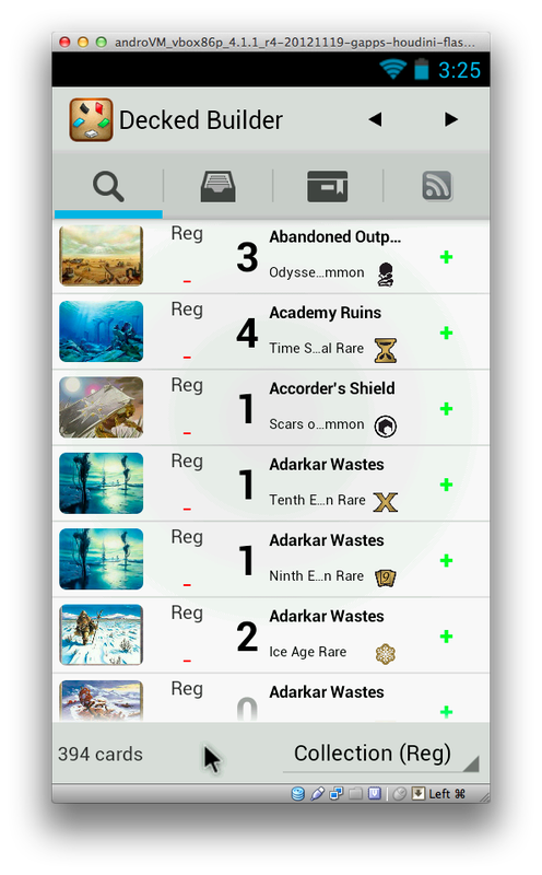 Collections now available on the Android