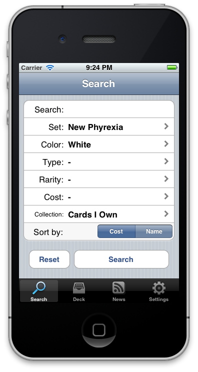 Looking for beta testers for iPhone collections support