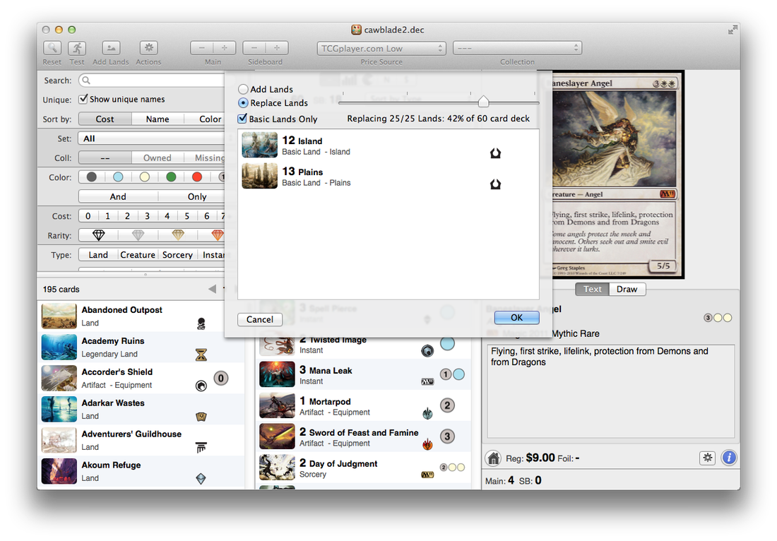 Add Lands coming to the Mac