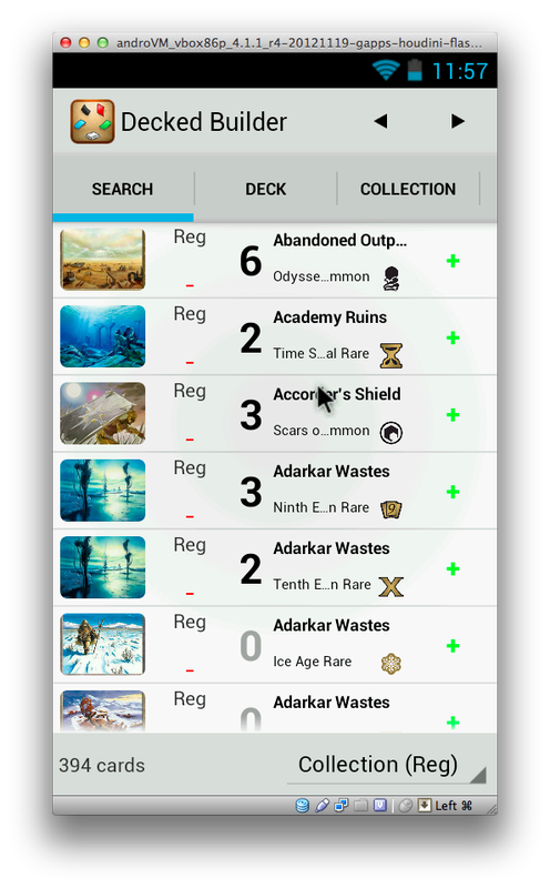 Decked Builder Android Collections Beta Testers Wanted