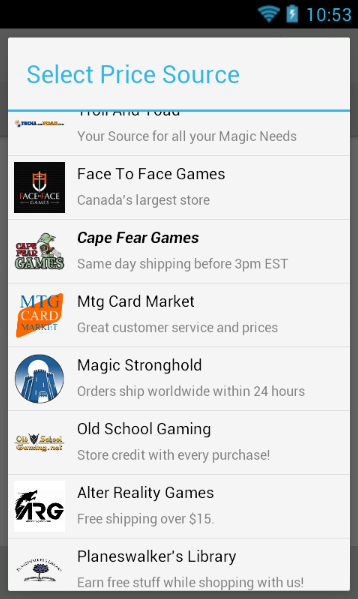 New Buy Deck Option for 6 Stores