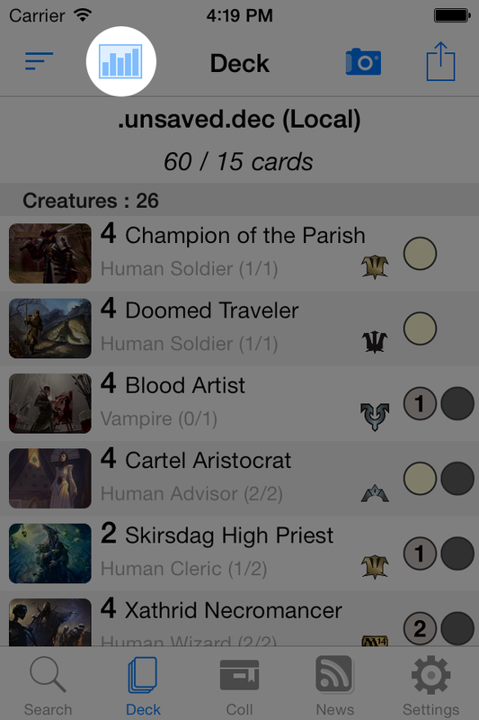 iOS 7: Adding Back the Stats Button