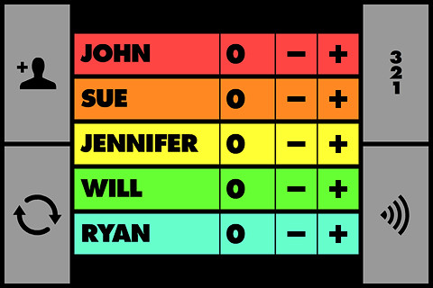 Life tracking — Scorekeeper XL
