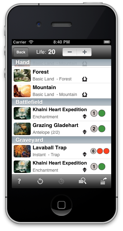 Decked Builder iPhone: Deck Test changes
