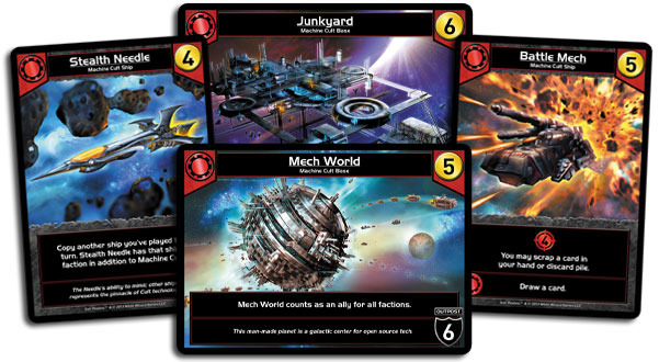 Star Realms Deck Building Game