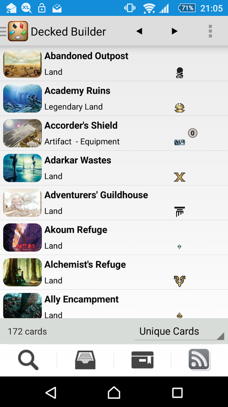 New Decked Builder Android Build Out Now