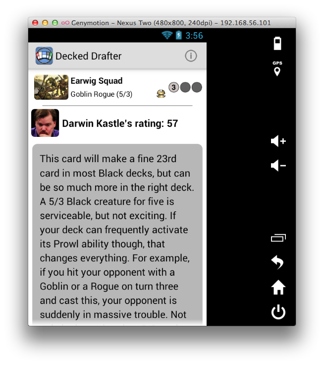Modern Masters Writeup Available