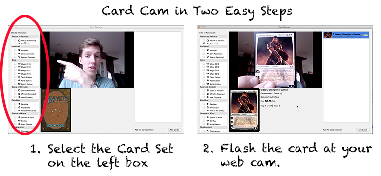 Introducing Card Cam