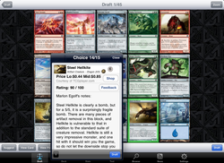 Decked Drafter universal app released to Apple