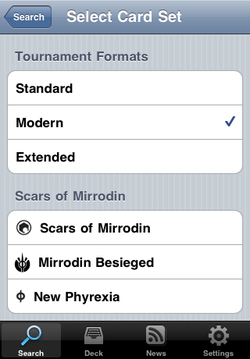 A Modern Deck Builder
