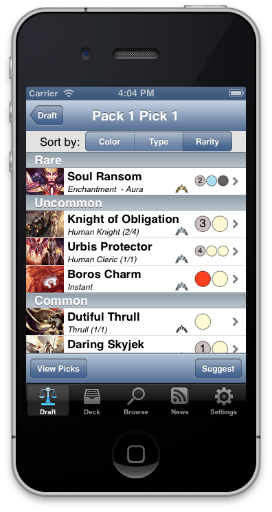 Gatecrash now available on Decked Drafter