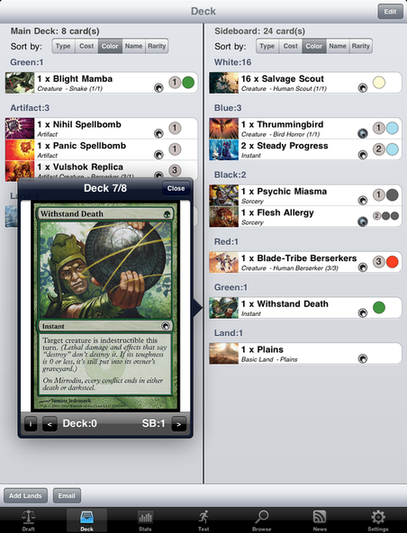 Drafter iPad beta update