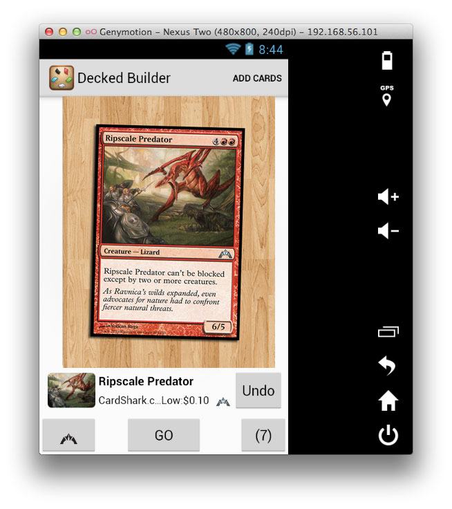 Card Cam Now Available on the Android